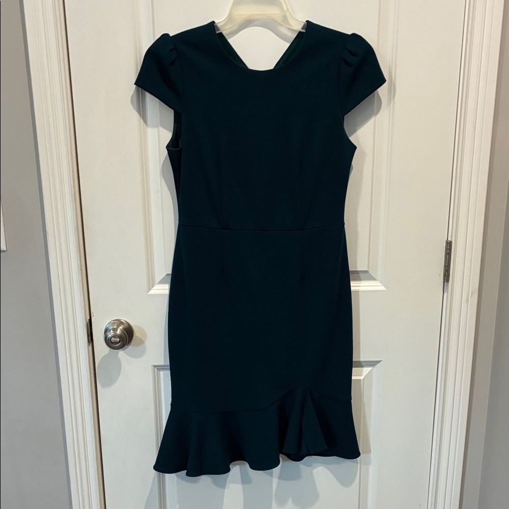Betsey Johnson Dark Green Dress